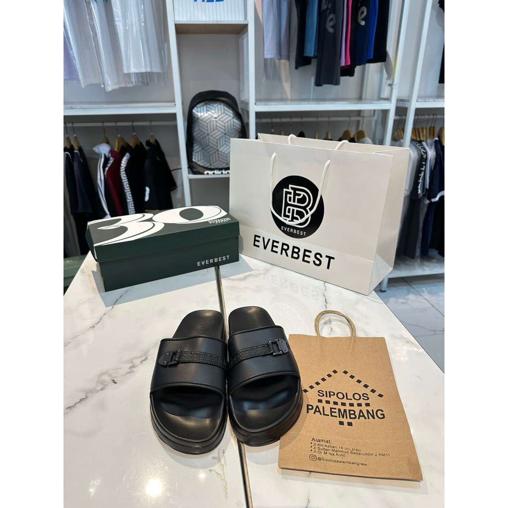 sandal pria everbest mirror 100%