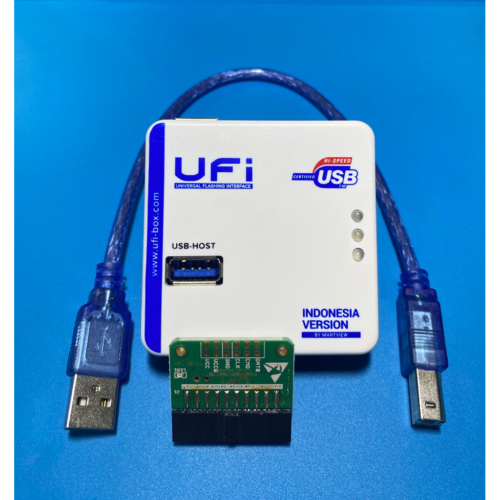 UFi Box Bekas TESTED RASA BARU + BGA Soldering