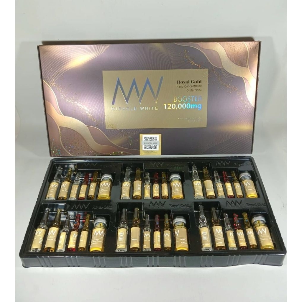 Miracle White Royal Gold