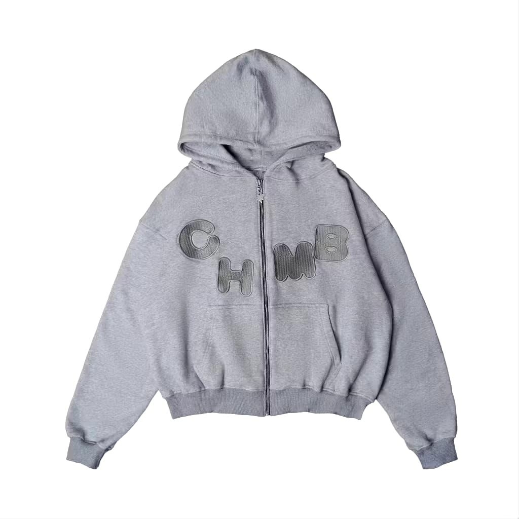 Zip Hoodie Chambre Exkay Misty