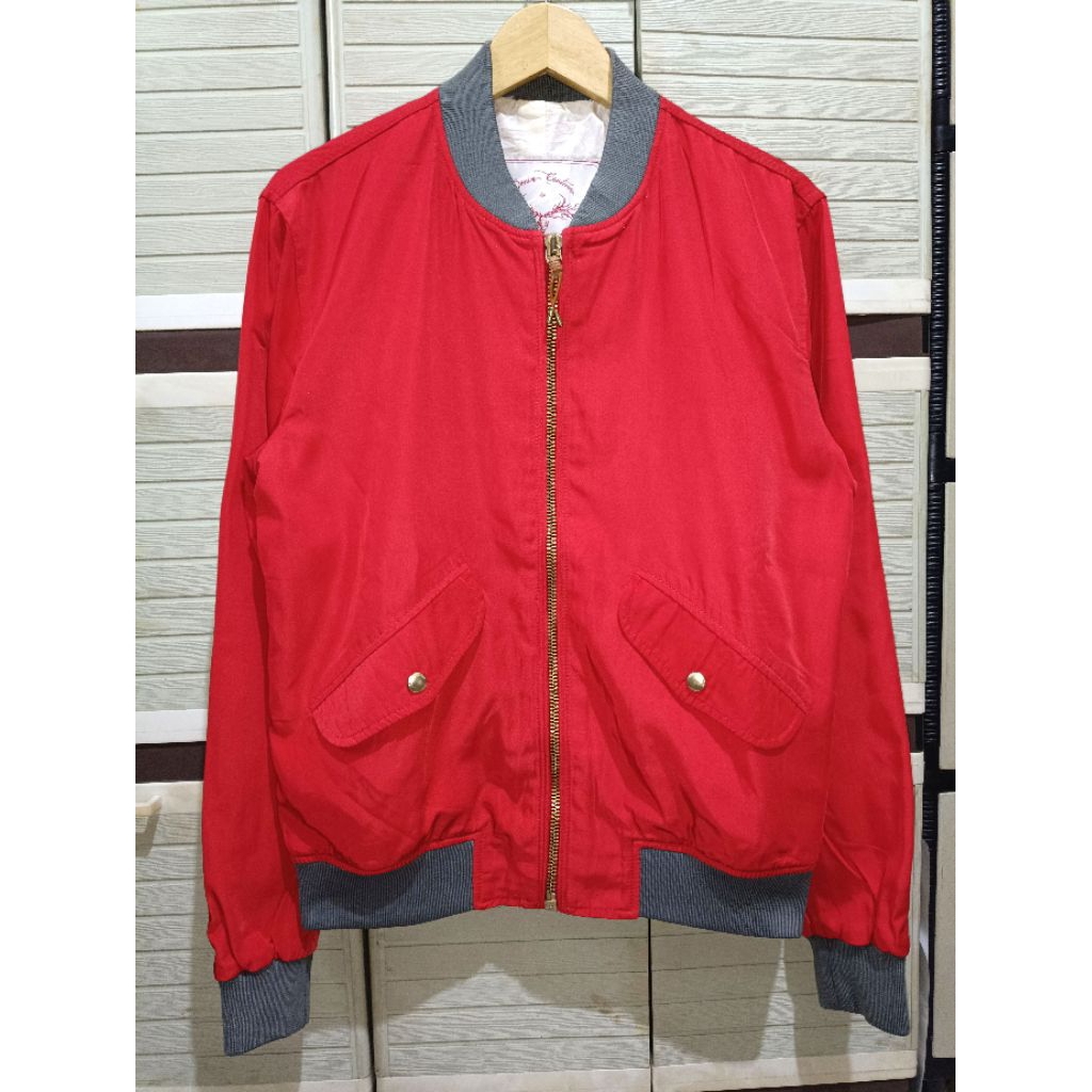 Casual Bomber Jacket dari ZARAMAN