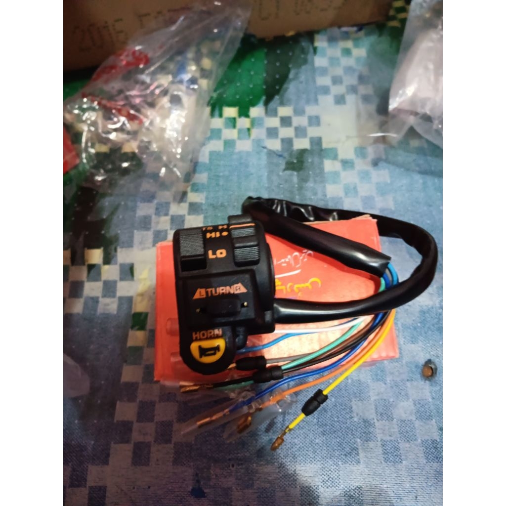 saklar kiri (switch winker) honda win original atlas honda motor