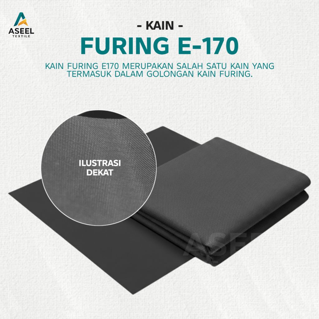 Furing Tafeta E-170 – Kain Daleman Jaket || Kain Bahan Jaket