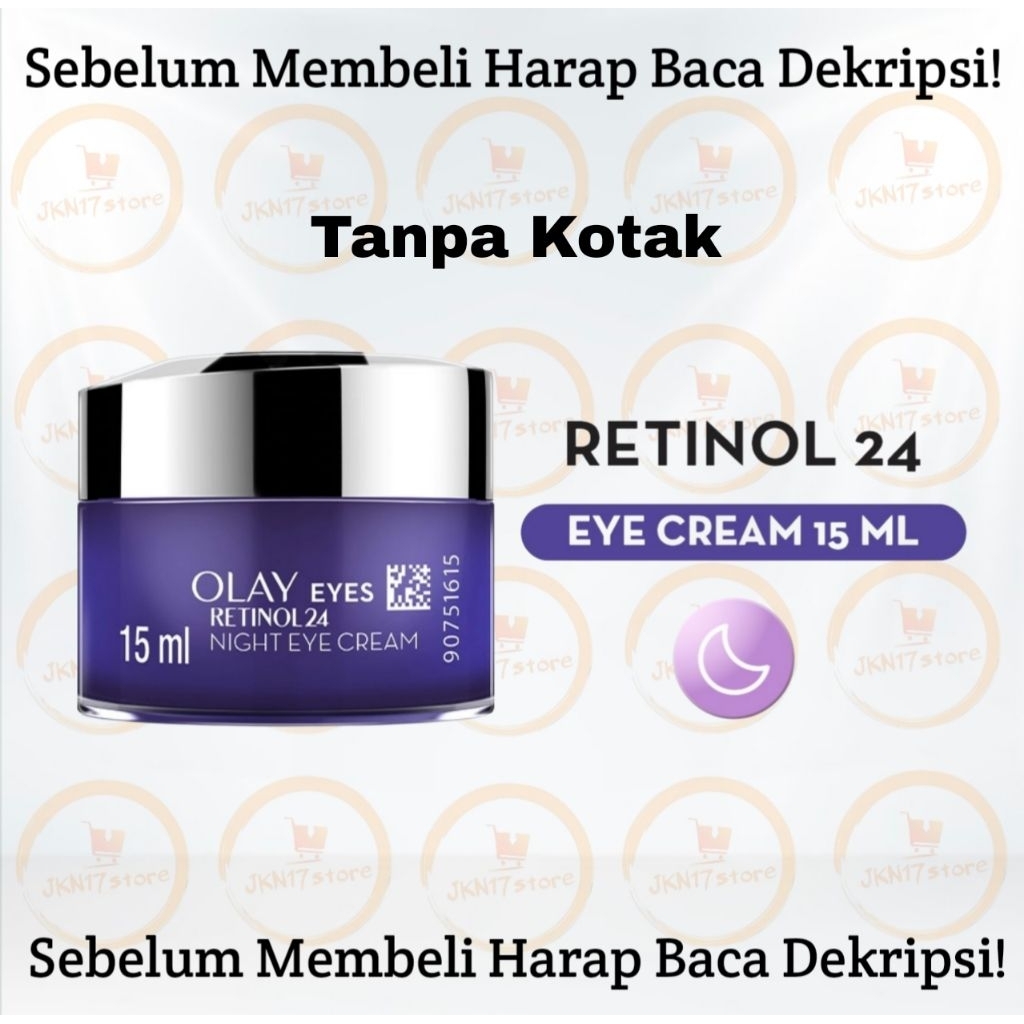 olay retinol 24 night eye cream 15ml
