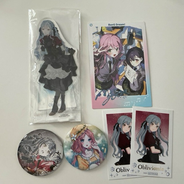 Ave Mujica Mygo Bang Dream Bandori