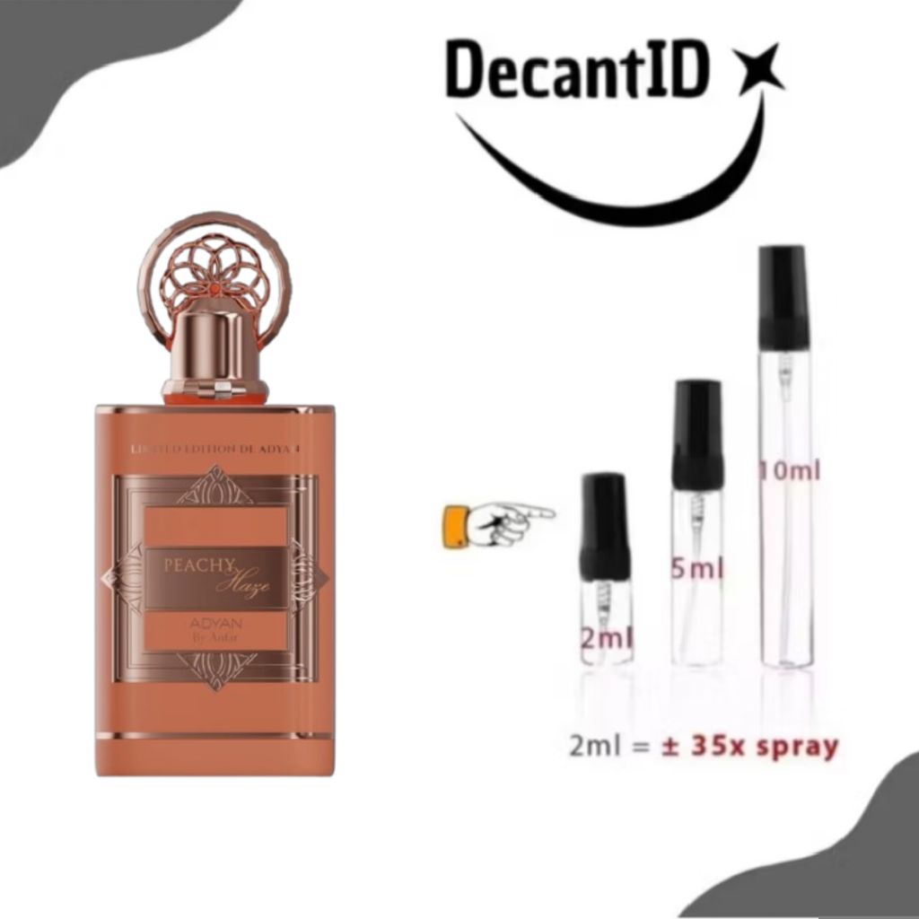 Decant Parfum Adyan Peachy Haze 2ml 5ml 10ml
