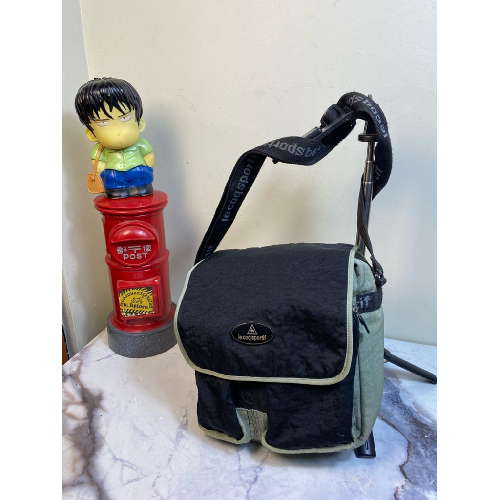 sling bag le coq sportif