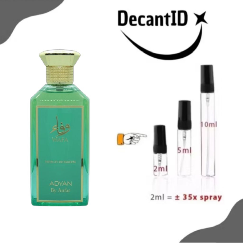 Decant Parfum Adyan Wafa 2ml 5ml 10ml