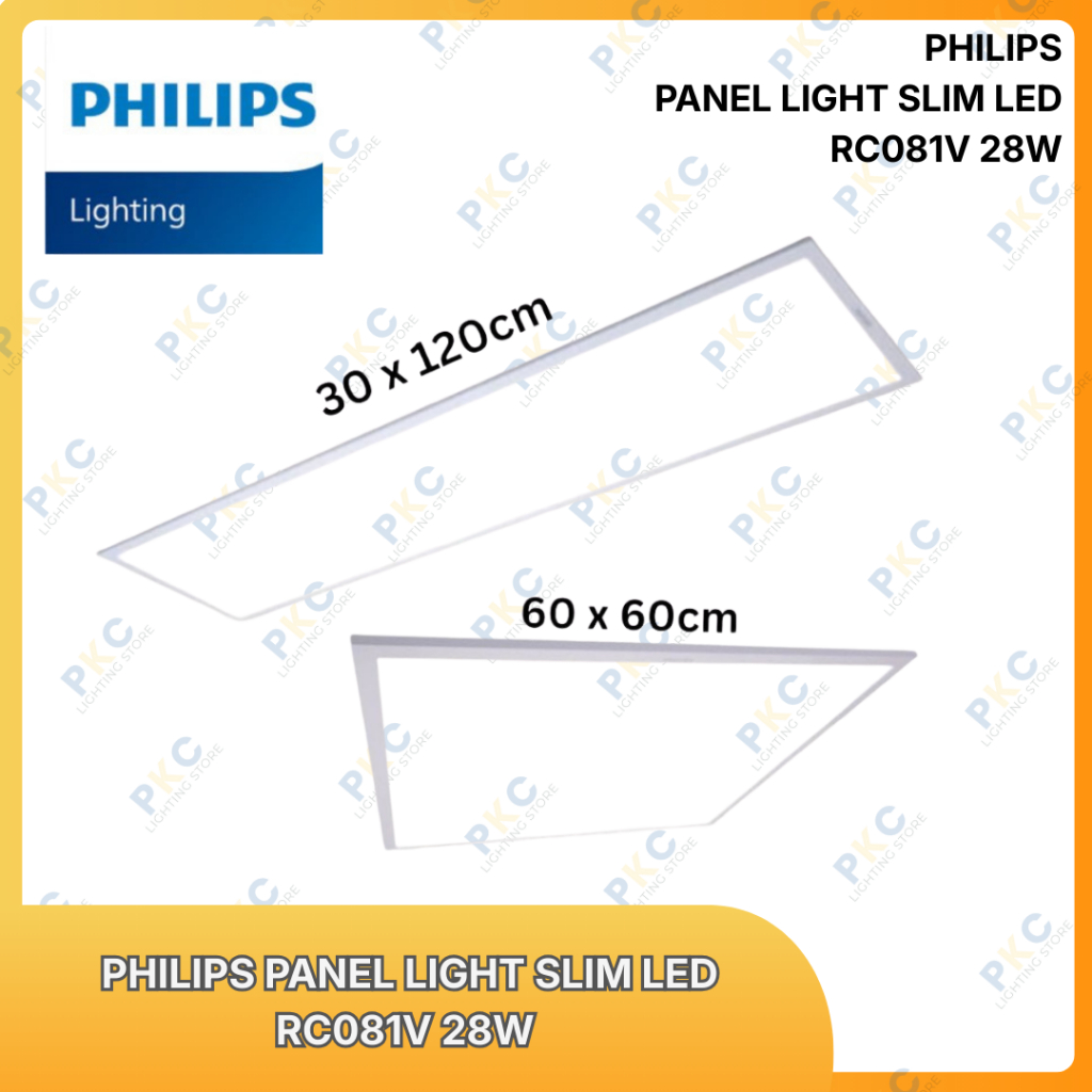 Philips Panel Light Smart Bright LED RC081V RC091V LED27S 28 Watt