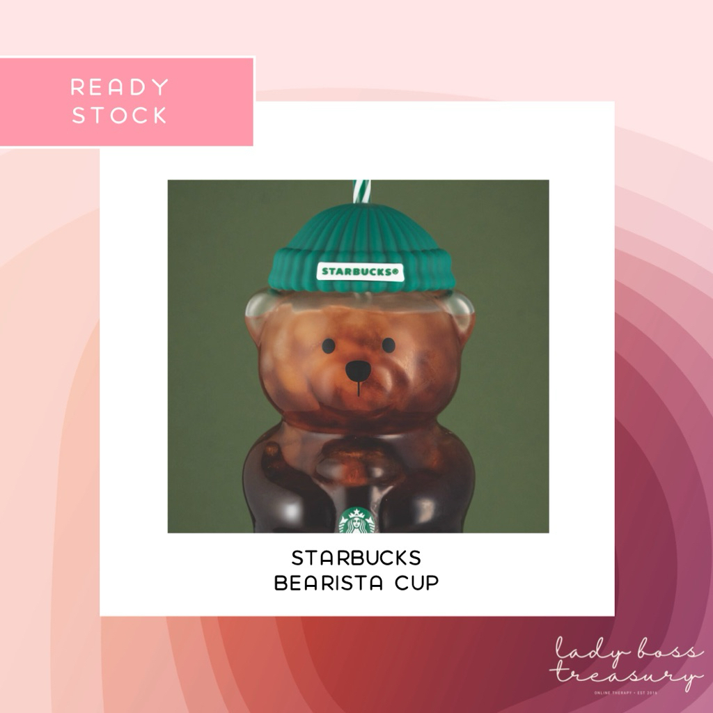 Starbucks bearista cup