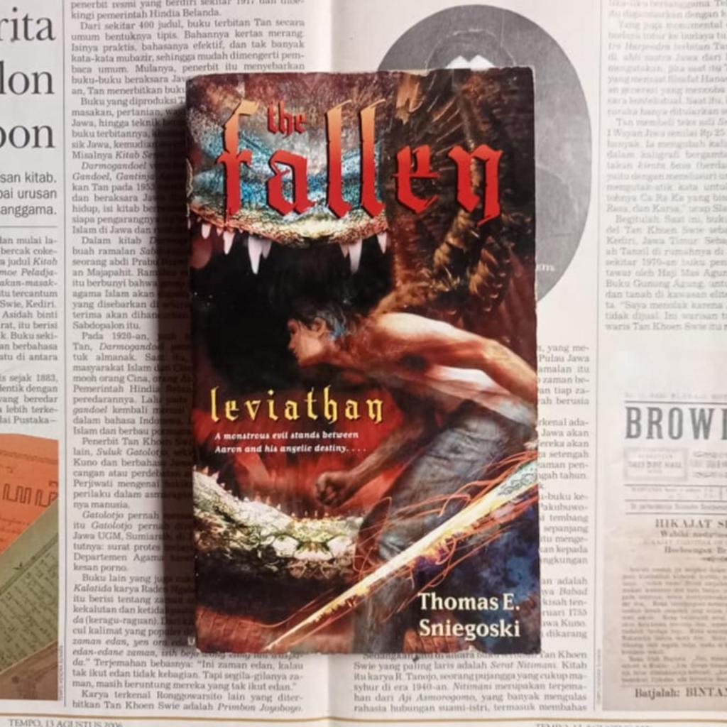 The Fallen and Leviathan by Thomas E. Sniegoski