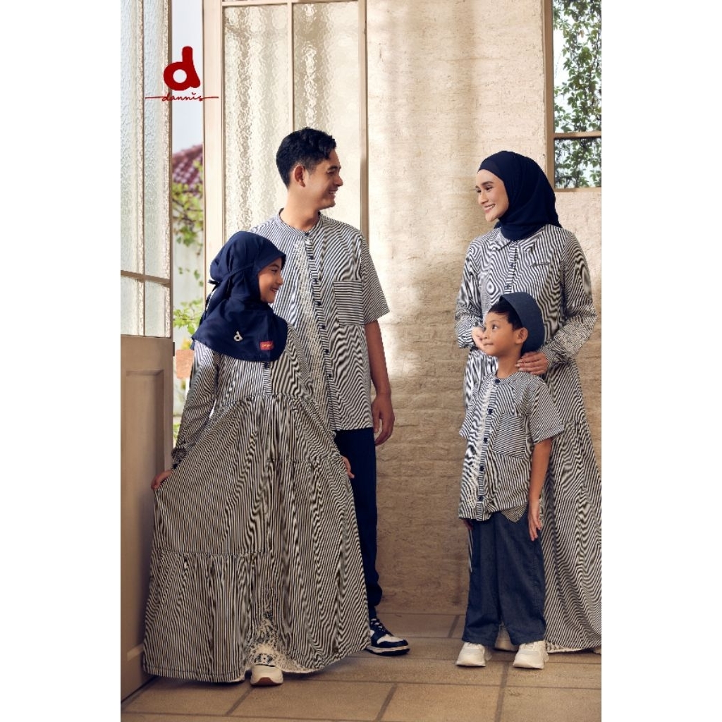 DANNIS SARIMBIT D STRIPE SARIMBIT KELUARGA 2026