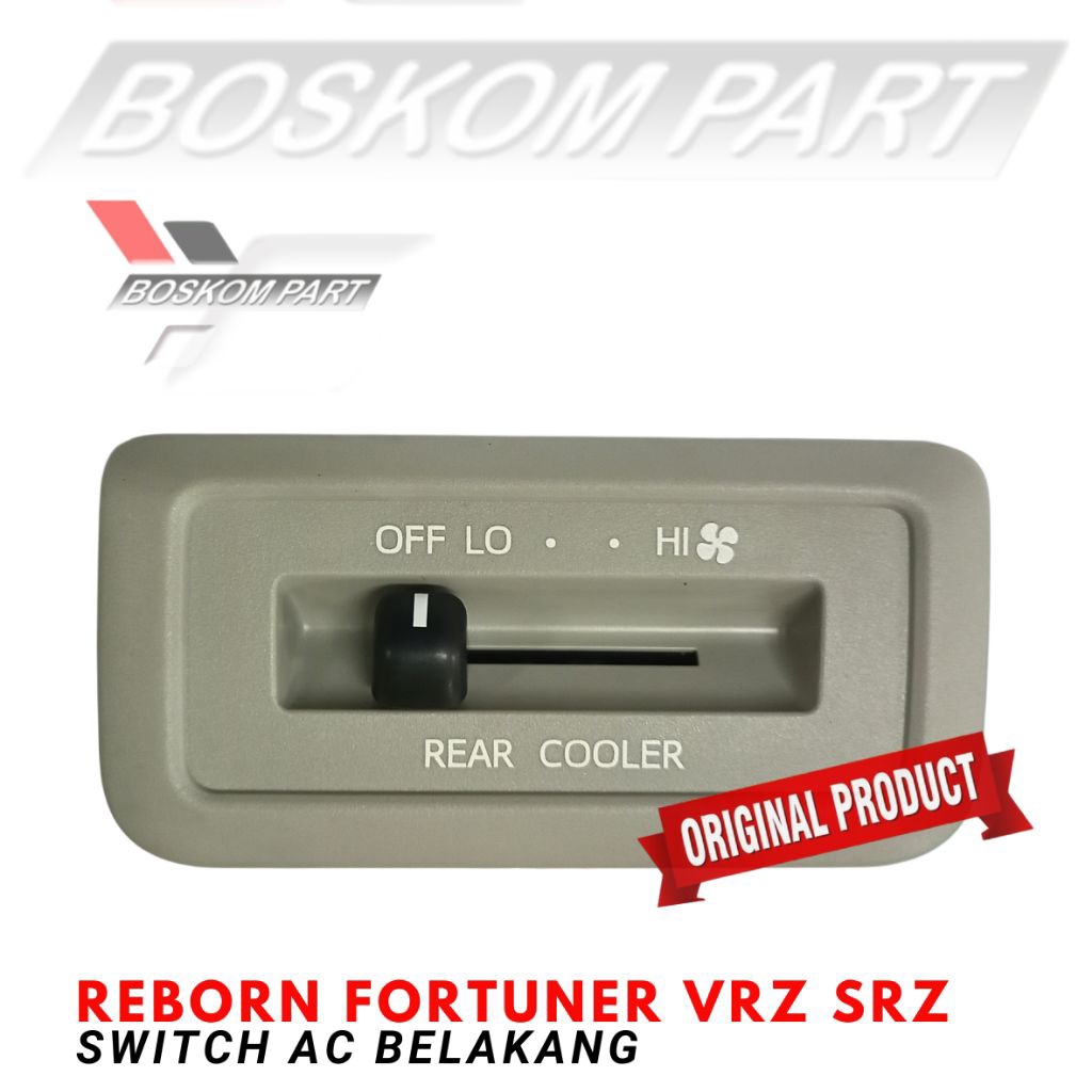 Saklar Ac Belakang Innova Reborn Fortuner Vrz Srz Switch saklar Ac Belakang Fortuner Vrz Srz Reborn 