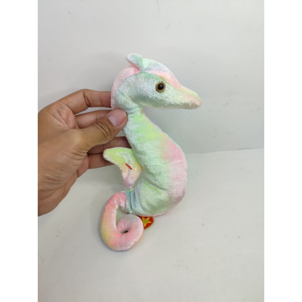 boneka ty beanie kuda laut sea horse