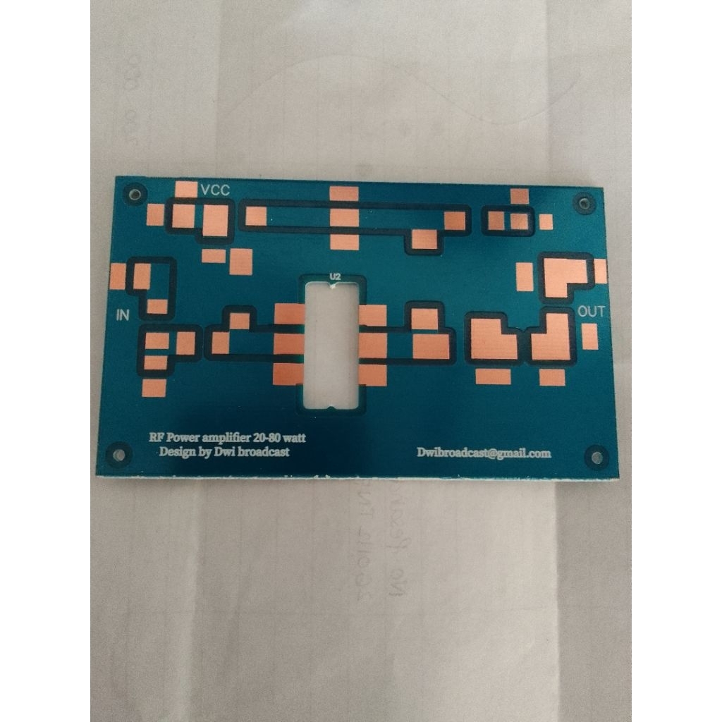 pcb boster c1946 c2630 c2694 dll