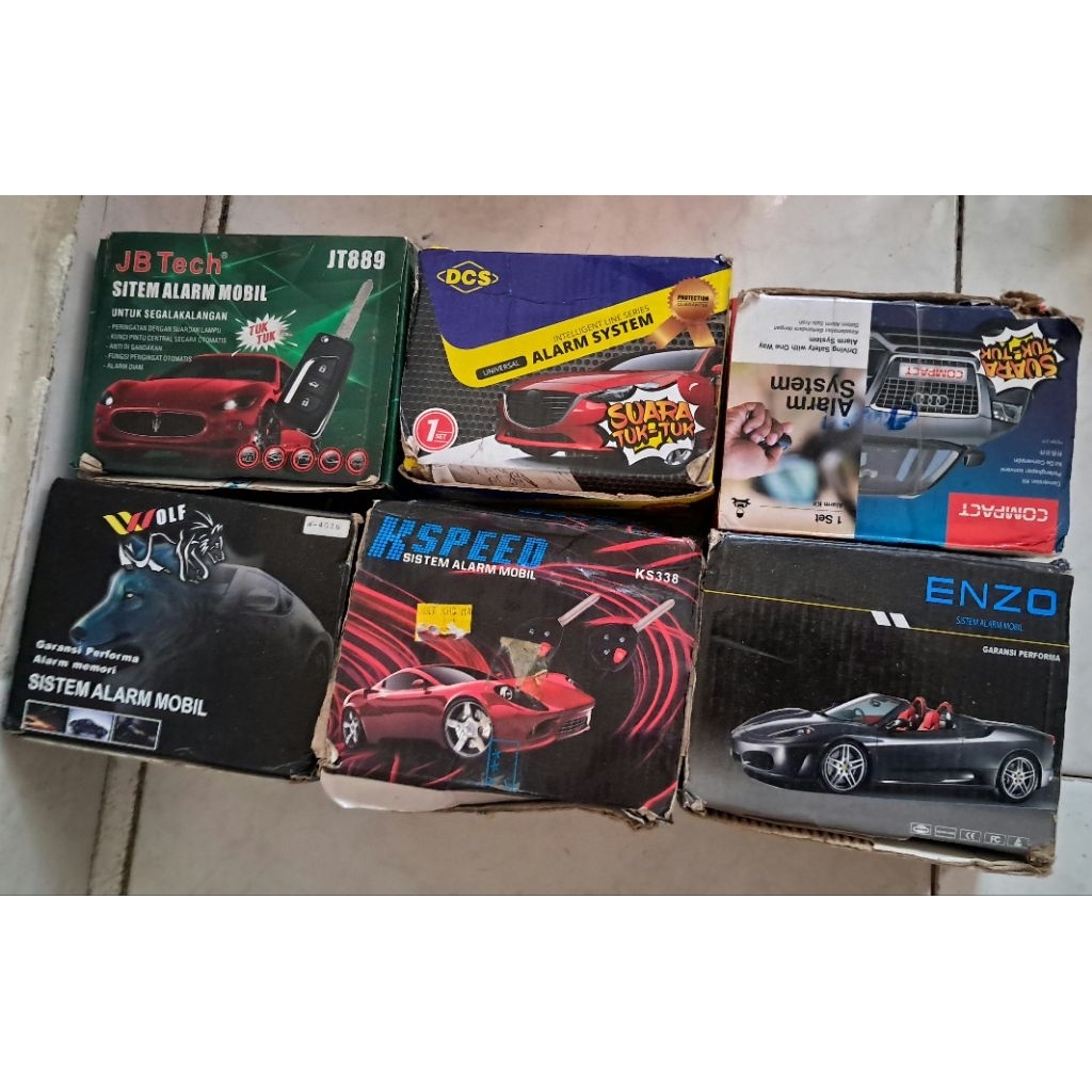 ALARM REMOTE MOBIL UNIVERSAL