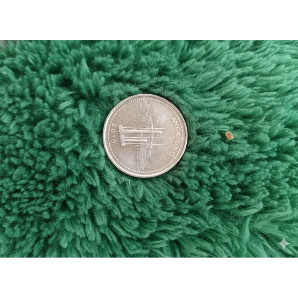 COIN 1000 RUPIAH ANGKLUNG