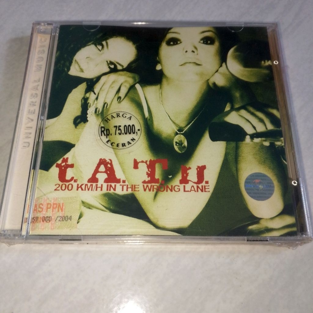CD Tatu - 200 kmh in the wronglane (original)