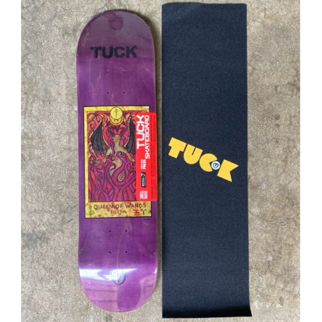 Papan Skateboard Tuck 8,0