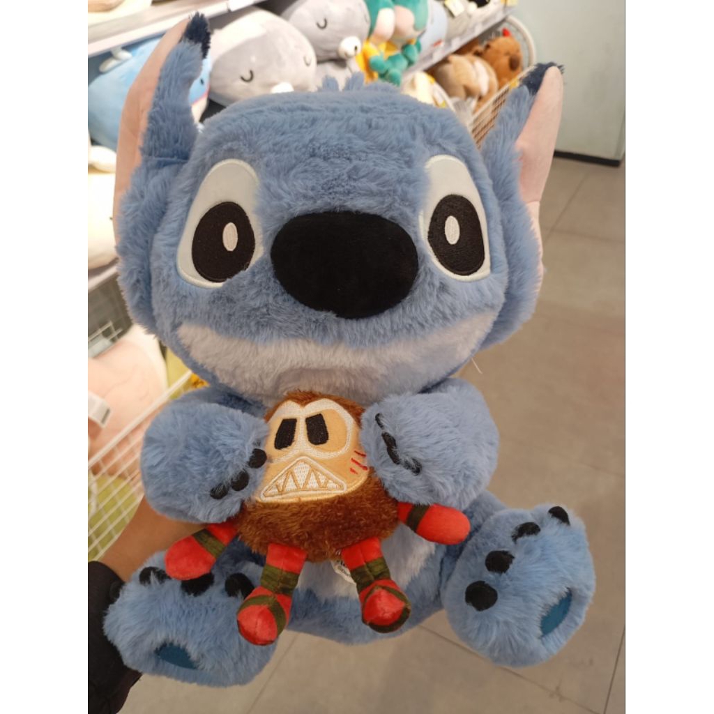 boneka Stitch original Disneyland lembut