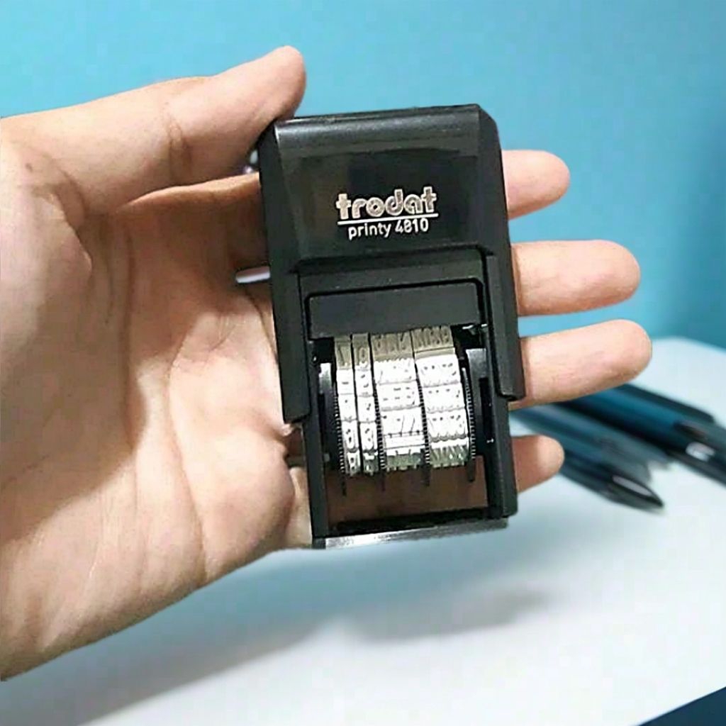 Stempel Trodat 4810  Stempel Tanggal Otomatis / Dater Otomatis