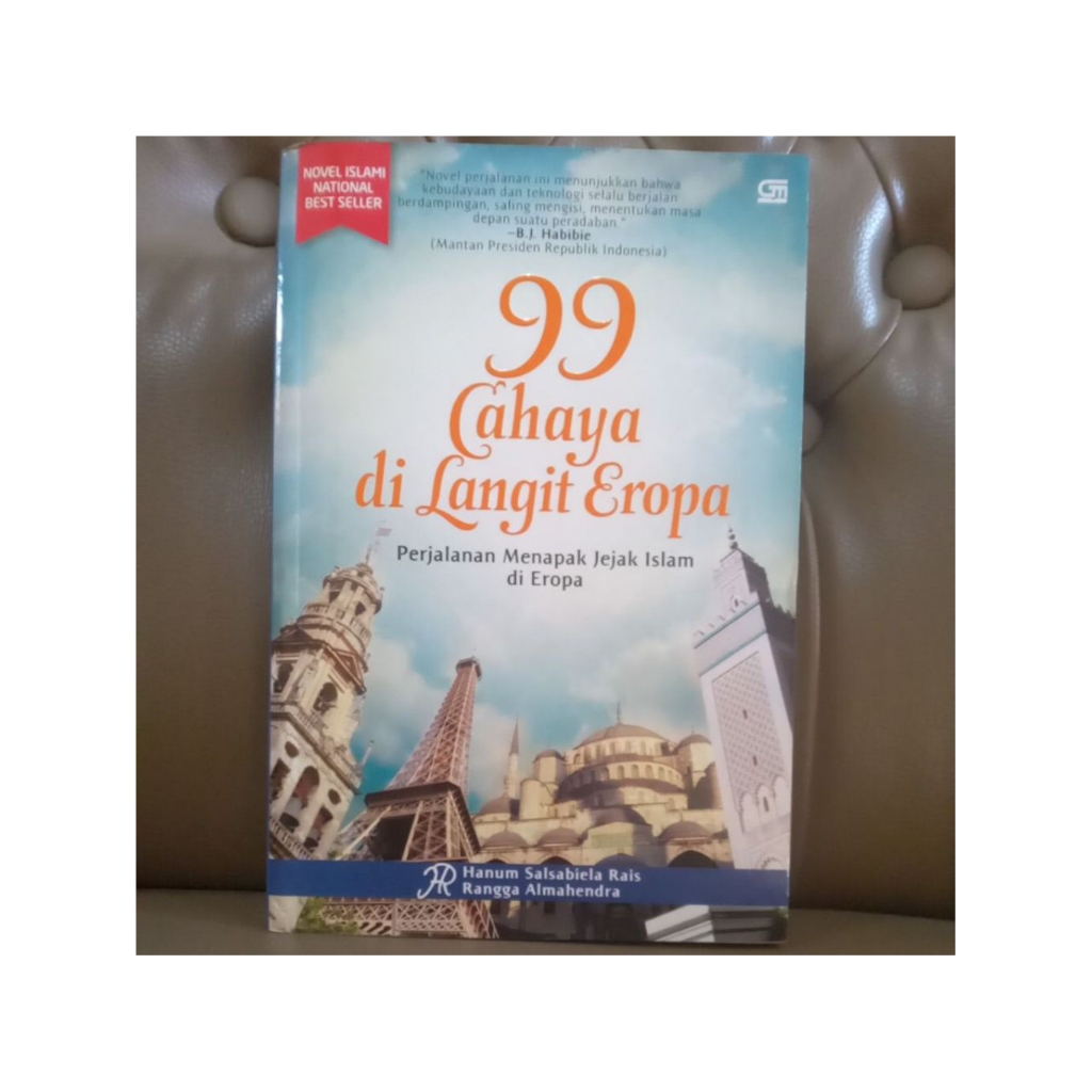 [Preloved] 99 CAHAYA DI LANGIT EROPA