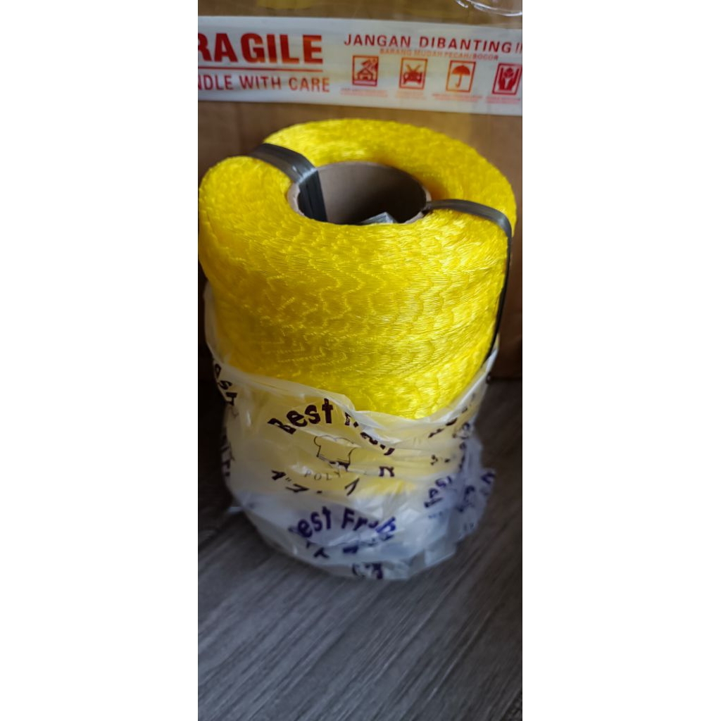 Tokko_Wijayaa Polynet Buah Rajut Jaring Buah Bestfresh 630 - 670 Gram Jaring Bola Tempat Buah,
