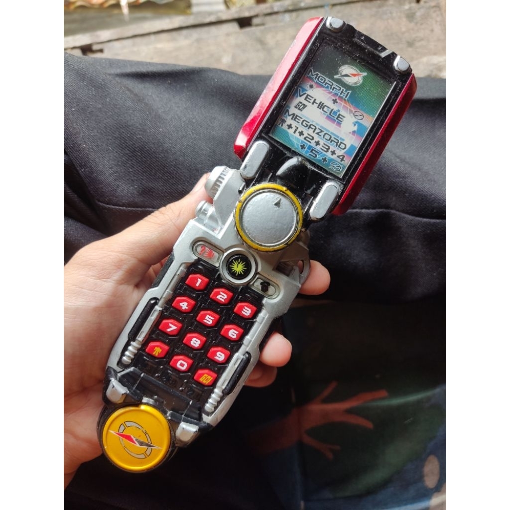 DX Overdrive Tracker / Accelullar Power Rangers Operation Overdrive | Gogo Sentai Boukenger | Super 