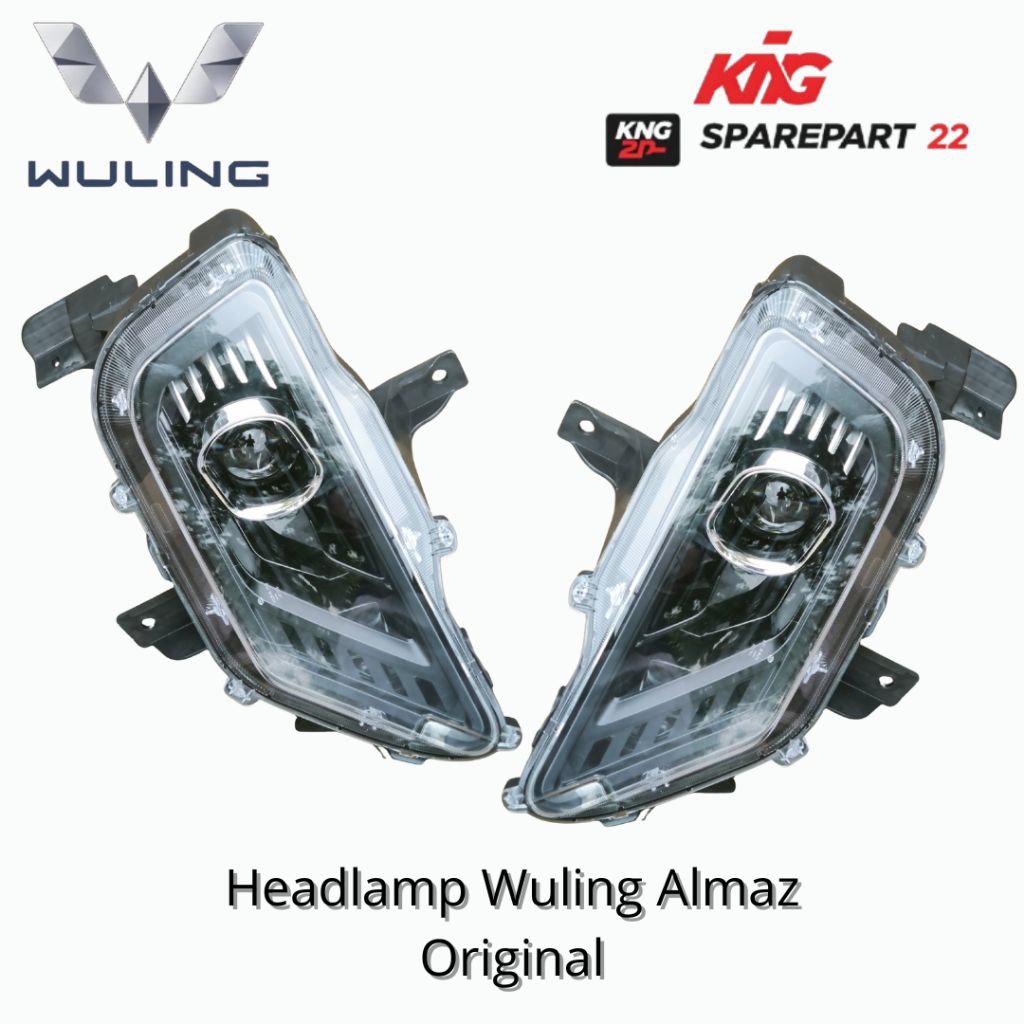 Headlamp Wuling Almaz Original | lampu depan wuling almaz  Original