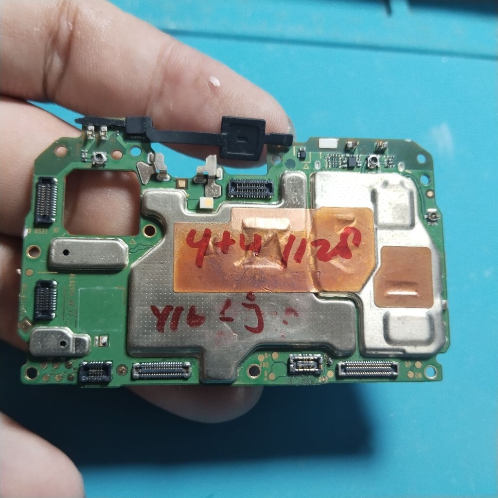 Mesin Vivo Y16 Nyala Minus Jaringan Ram 4+4 /128 Masih Segel