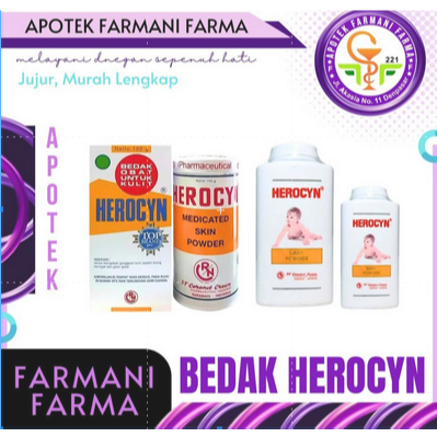 HEROCYN BEDAK BAYI /HEROCYN BEDAK DEWASA