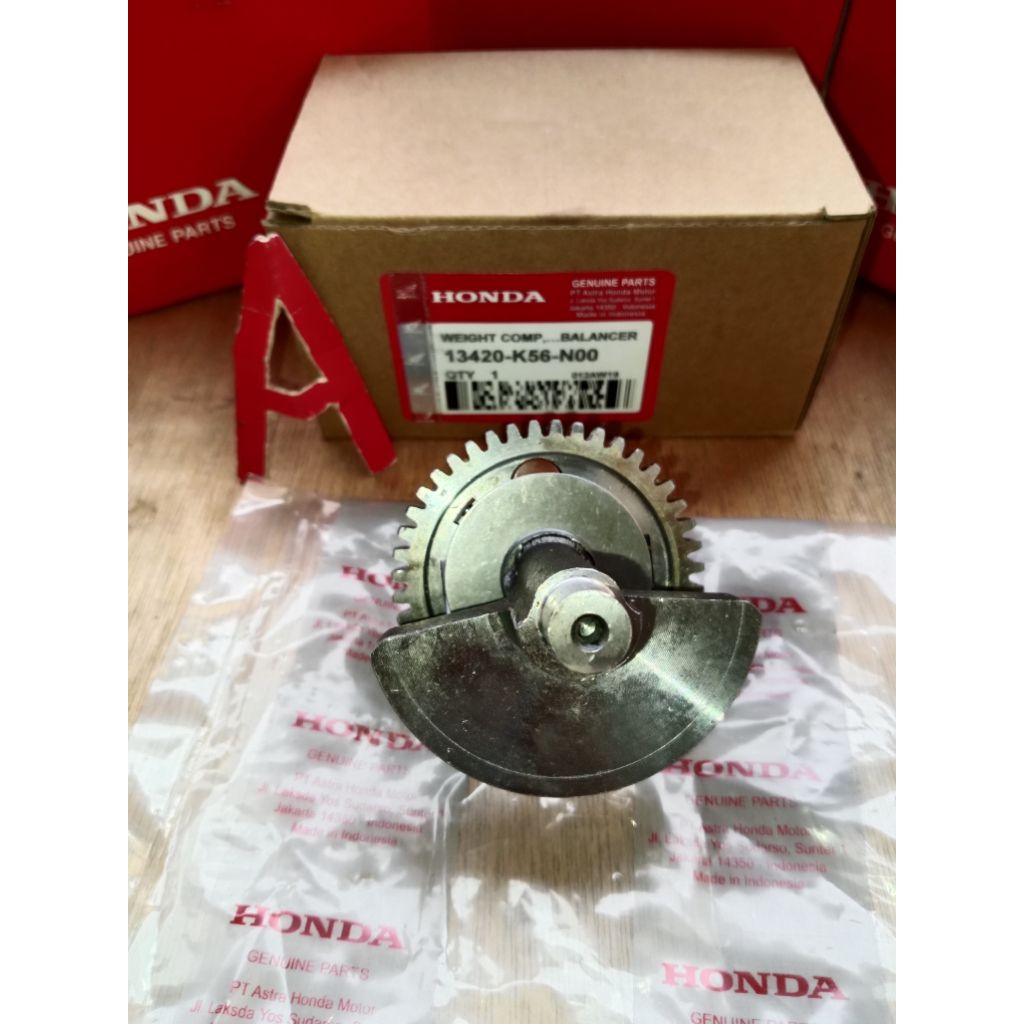 BALANCER CB 150 R LED SONIC 150 K56