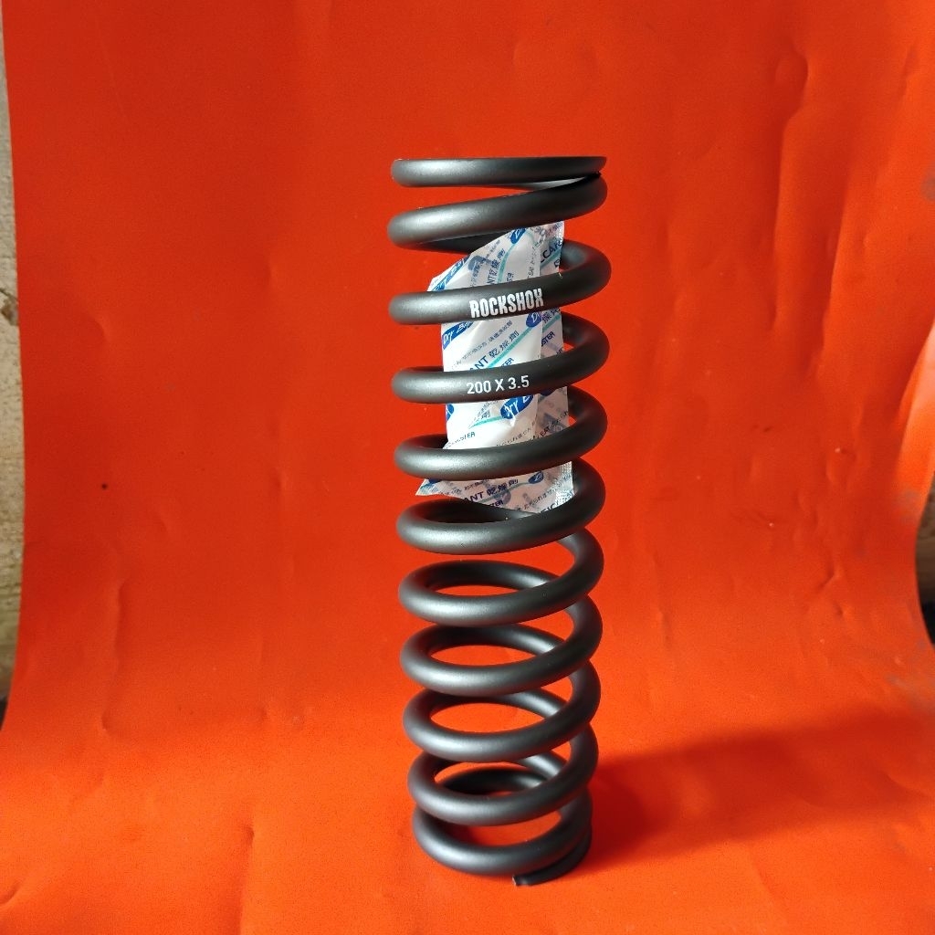 Coil Spring Rockshox Vivid / Kage 200x3.5 untuk Shock Sepeda Downhill
