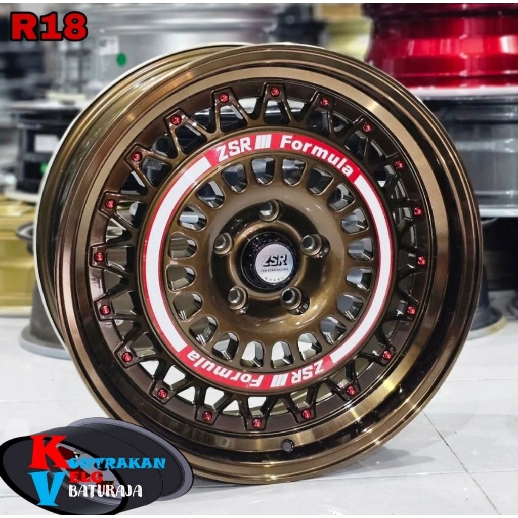 Velg ZSR Formula R18 5x114