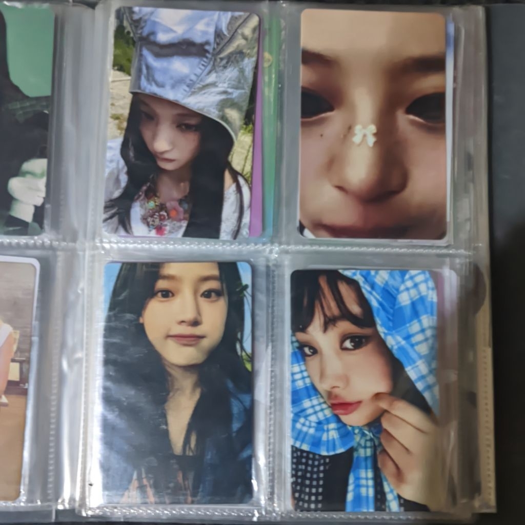 ( SET PHOTOCARD NEW JEANS ) SET PHOTOCARD NEW JEANS UNOFF