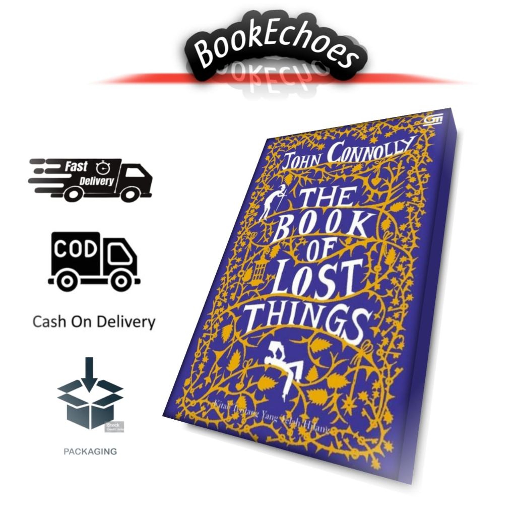 The Book of Lost Things by John Connolly (ENGL)