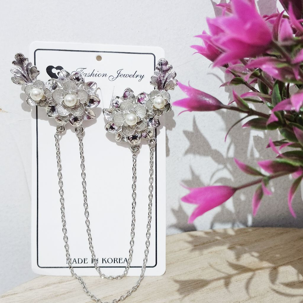 Bros rantai kebaya set Ninggrat Bros rantai kebaya Janggan Bros Rantai kebaya set Bunga Elegan Bros 