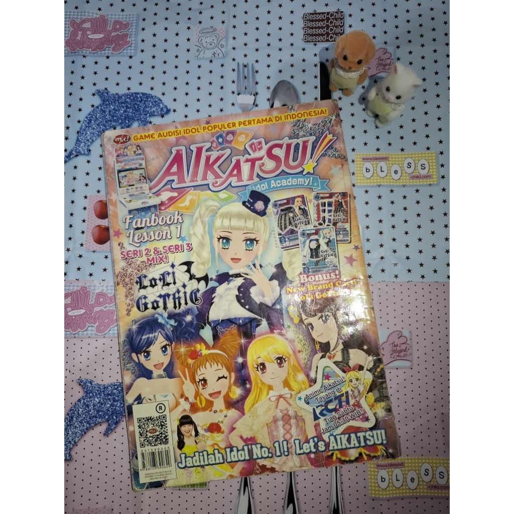 Majalah Aikatsu Fanbook Lesson 1