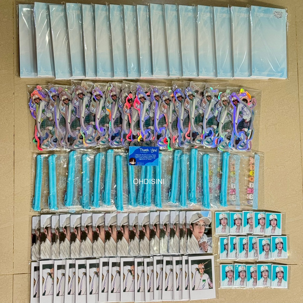 [Ready Stock] Stray Kids SKZ Season’s Greetings 2026 Desk Calender, Diary, Clear Pouch, Sticker Offi