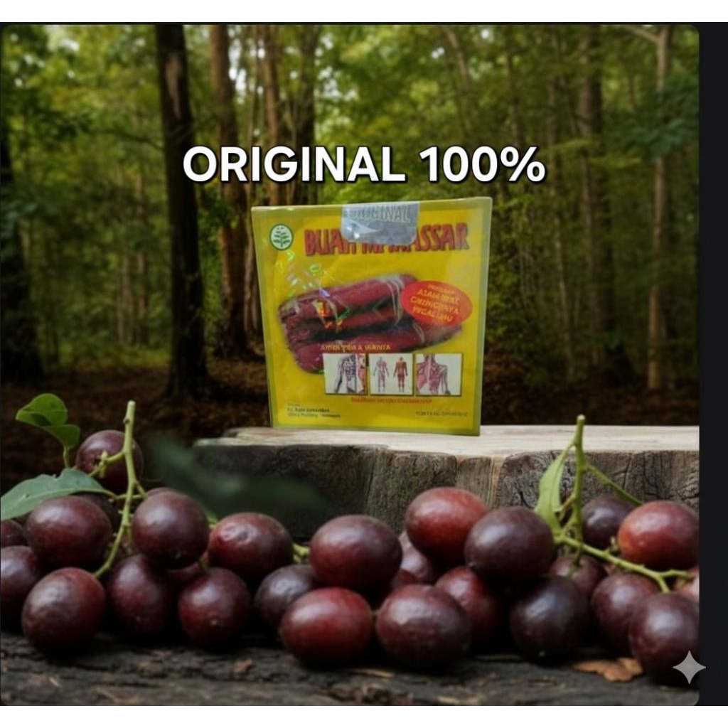 OWNER BUAH MAKASSAR 100%ORIGINAL BP OM