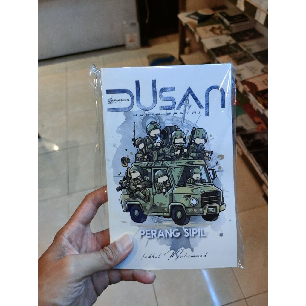 Novel Dusan/Novel Dunia Santri