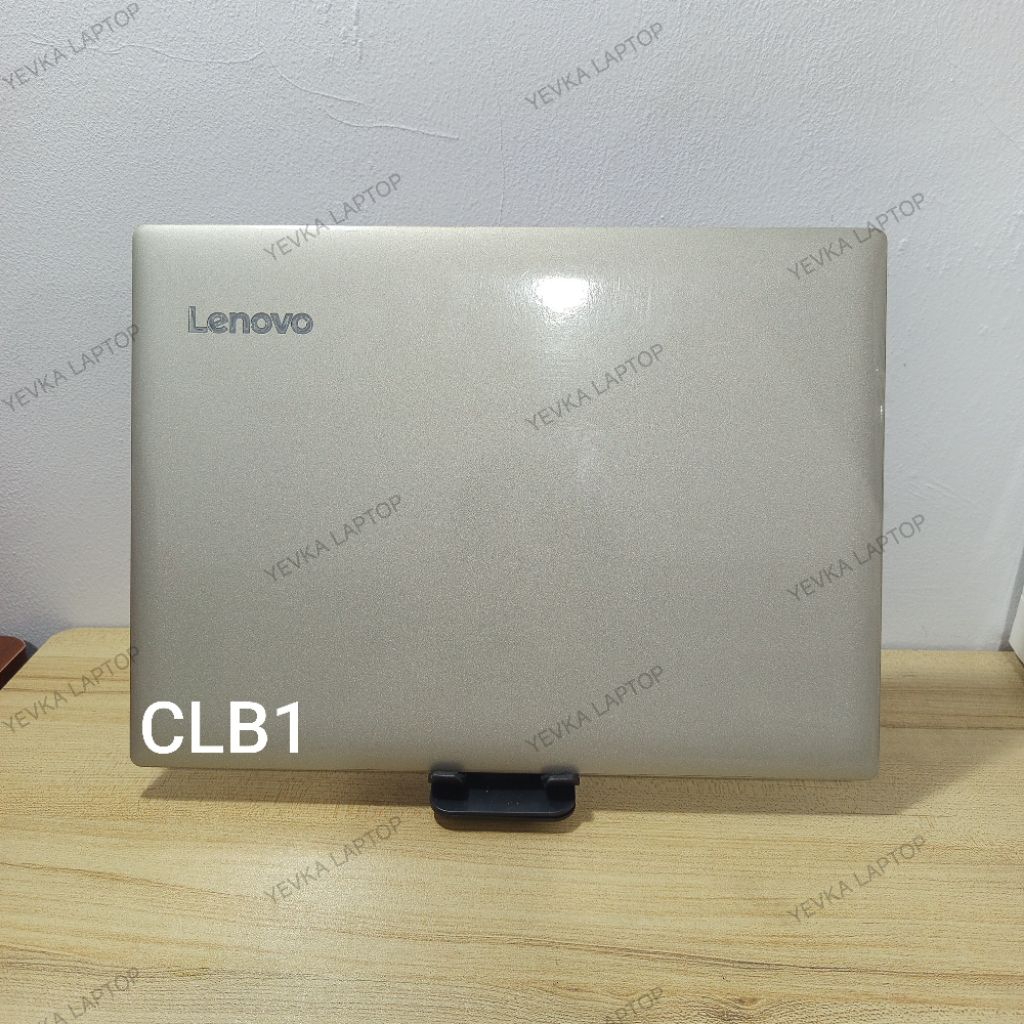 [ SILVER ] Casing LCD Belakang Lenovo Ideapad 320 330 Normal Tested Seken Original [ back cover case