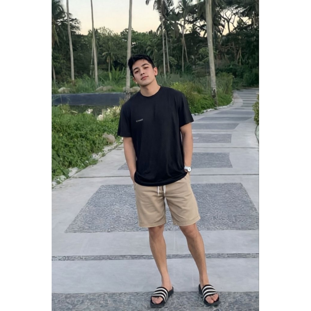 celana  pendek pria chino preloved original