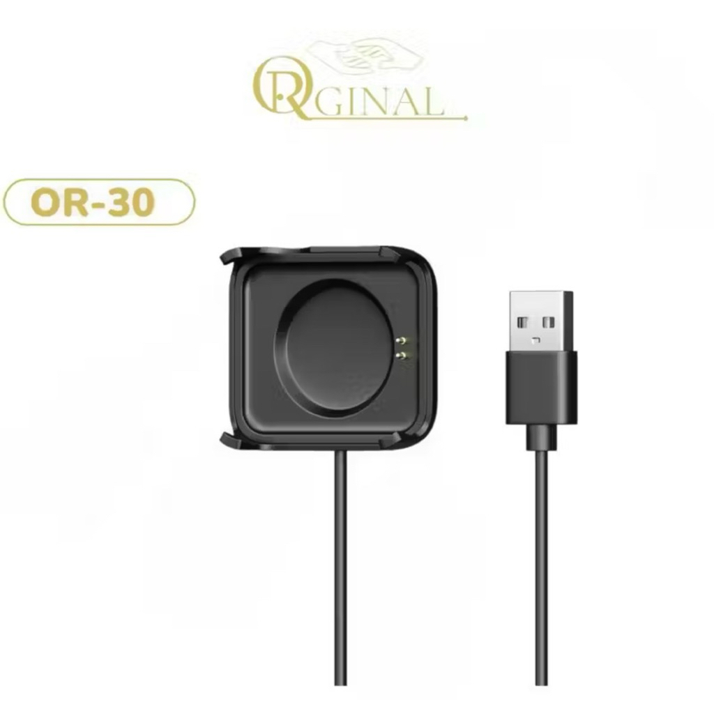 KABEL CHARGER SMARTWATCH + PACK OR-30 ORIGINAL , KABEL Charger / CASAN SMARTWATCH SEMUA SERIES T500 