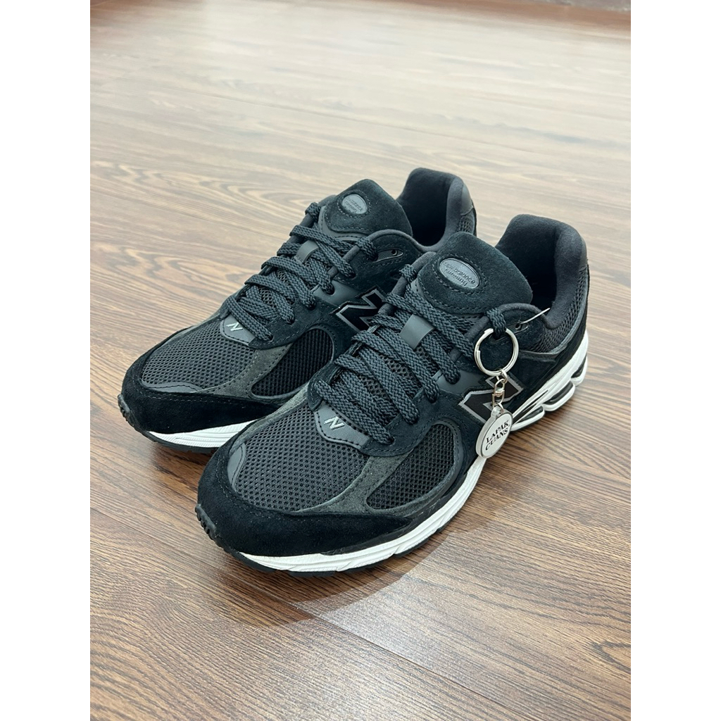 New Balance 2002r Black Phantom Gunmetal (RESMI PT. MAP)
