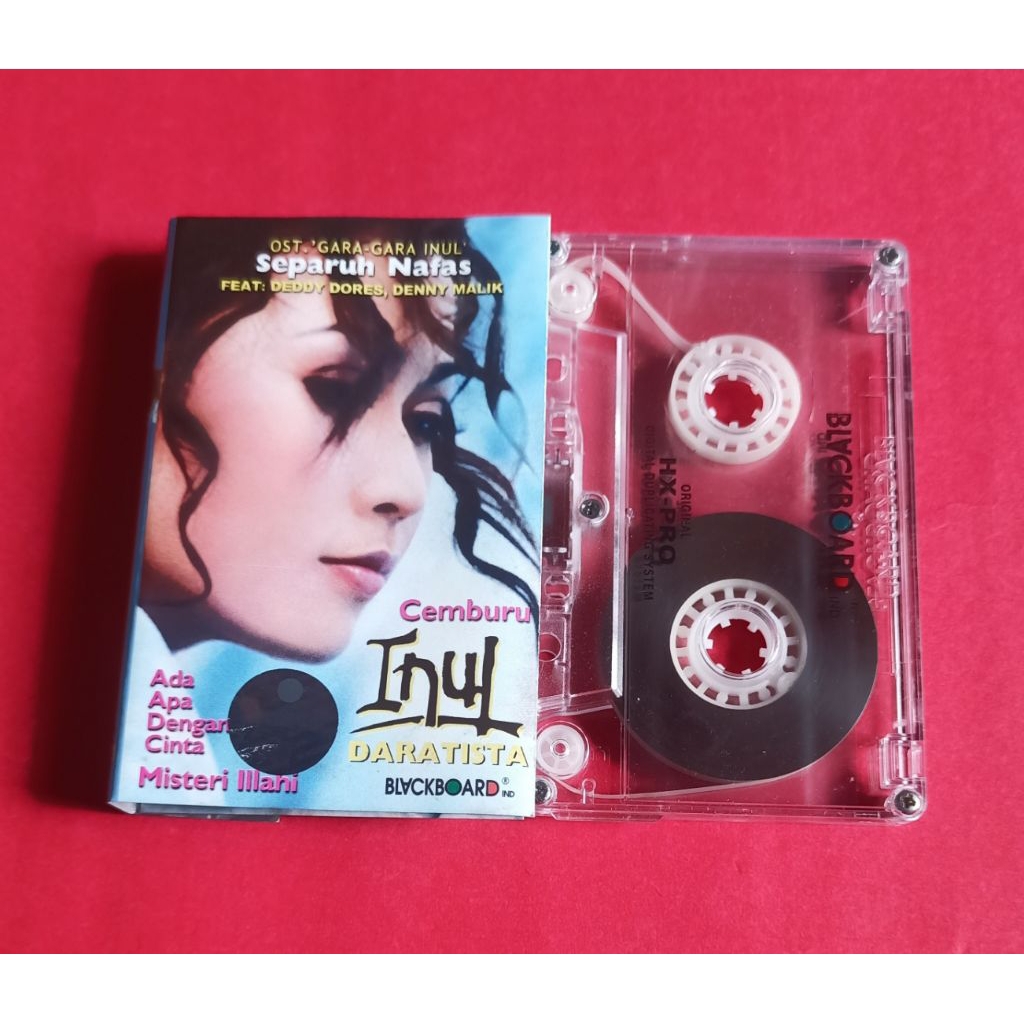kaset pita inul DARATISTA / Separuh Nafas