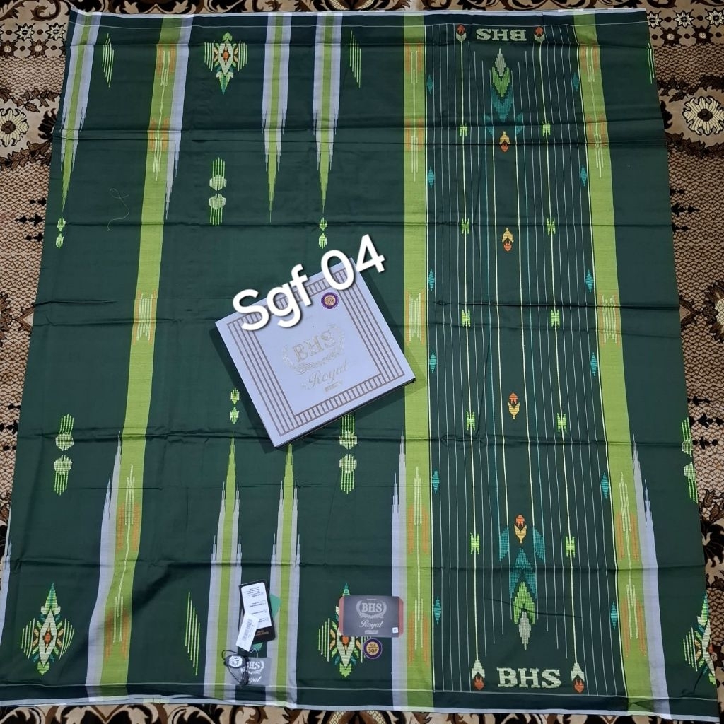 SARUNG BHS STG,SGF ROYAL SILVER