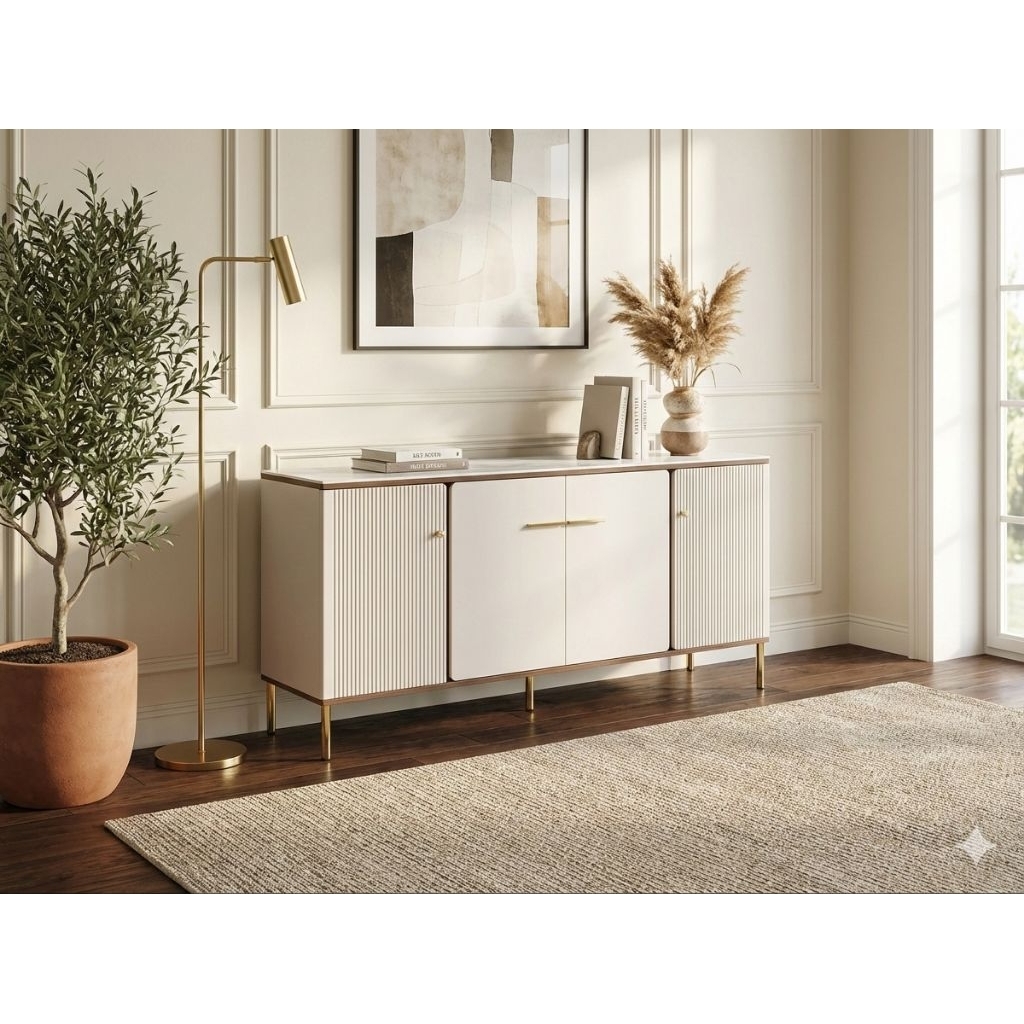 Bufet tv import(Meja Konsult Import)