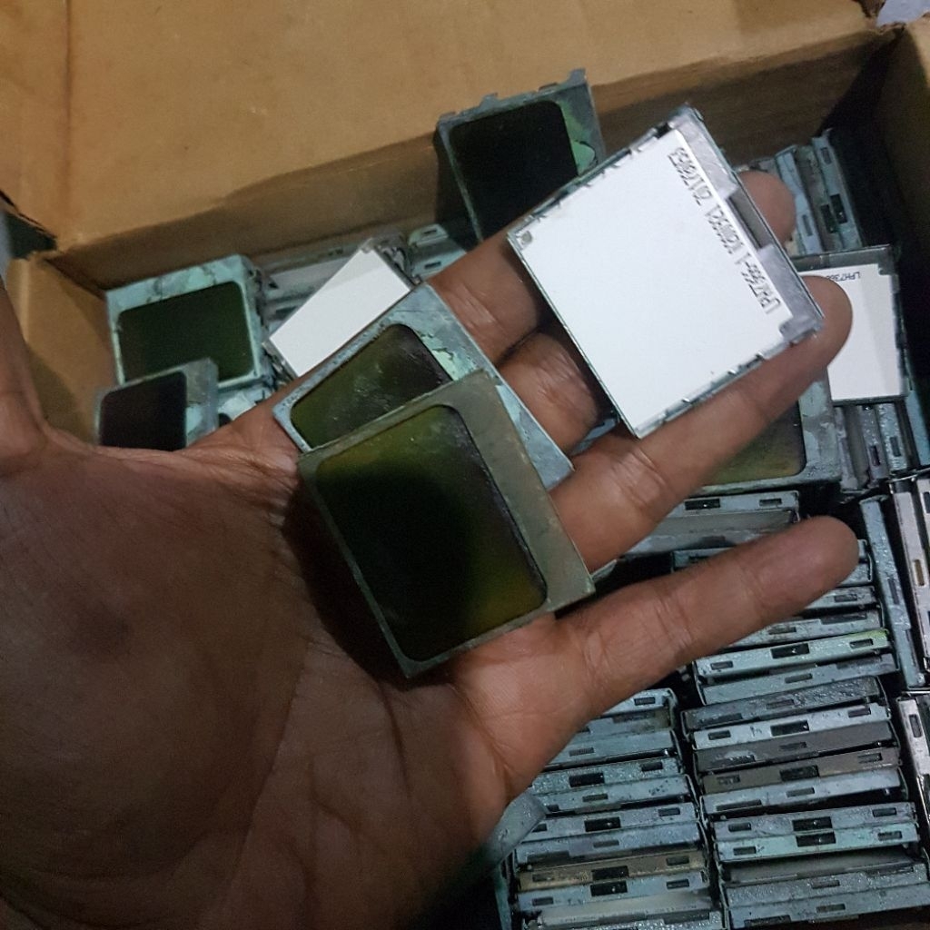 Diki_Diku Lcd Nokia Jadul 5110 / 6110 Minus Polaris