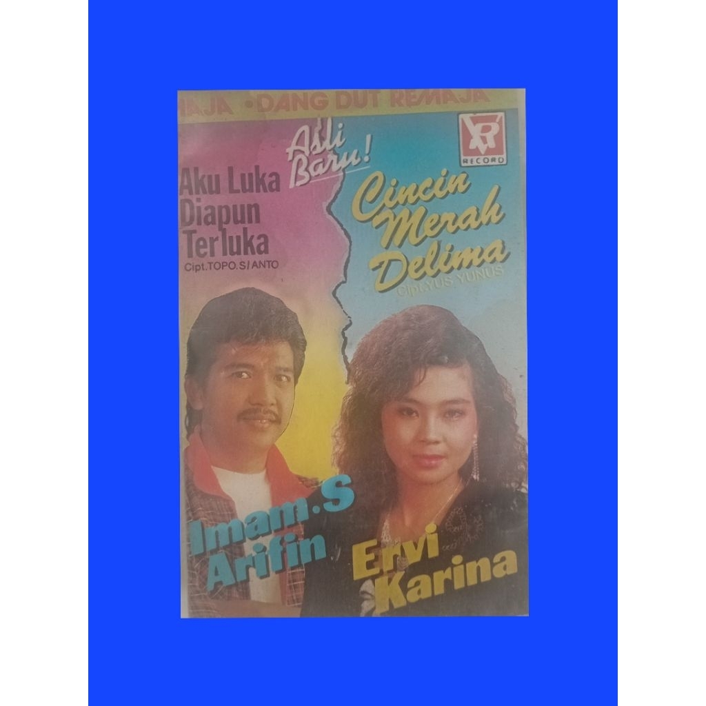 Kaset Ervi Karina Imam SA Yus Yunus Cincin Merah Delima